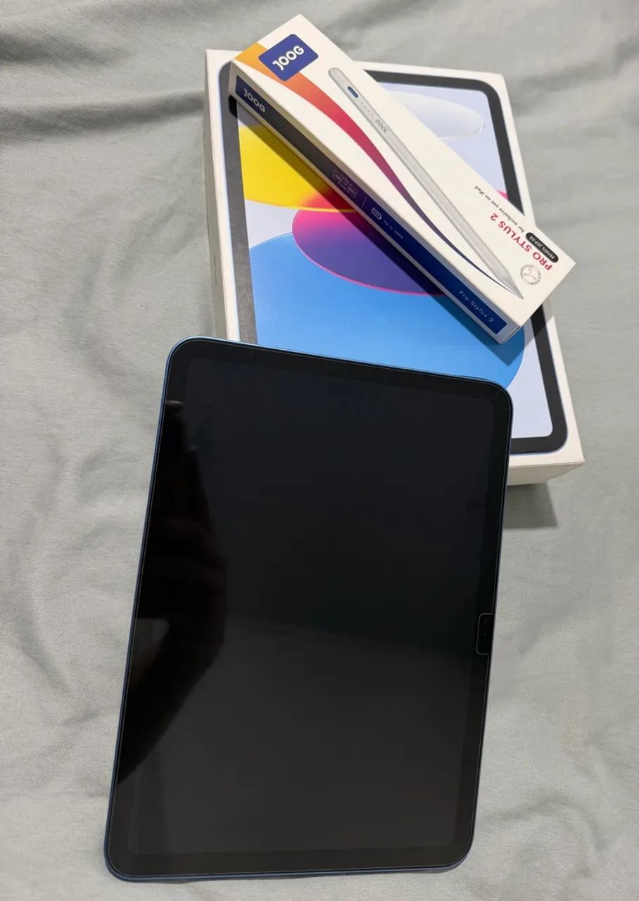 IPAD 11 + PENCIL (BATERIA 100% E GARANTIA APPLE) - Foto 3