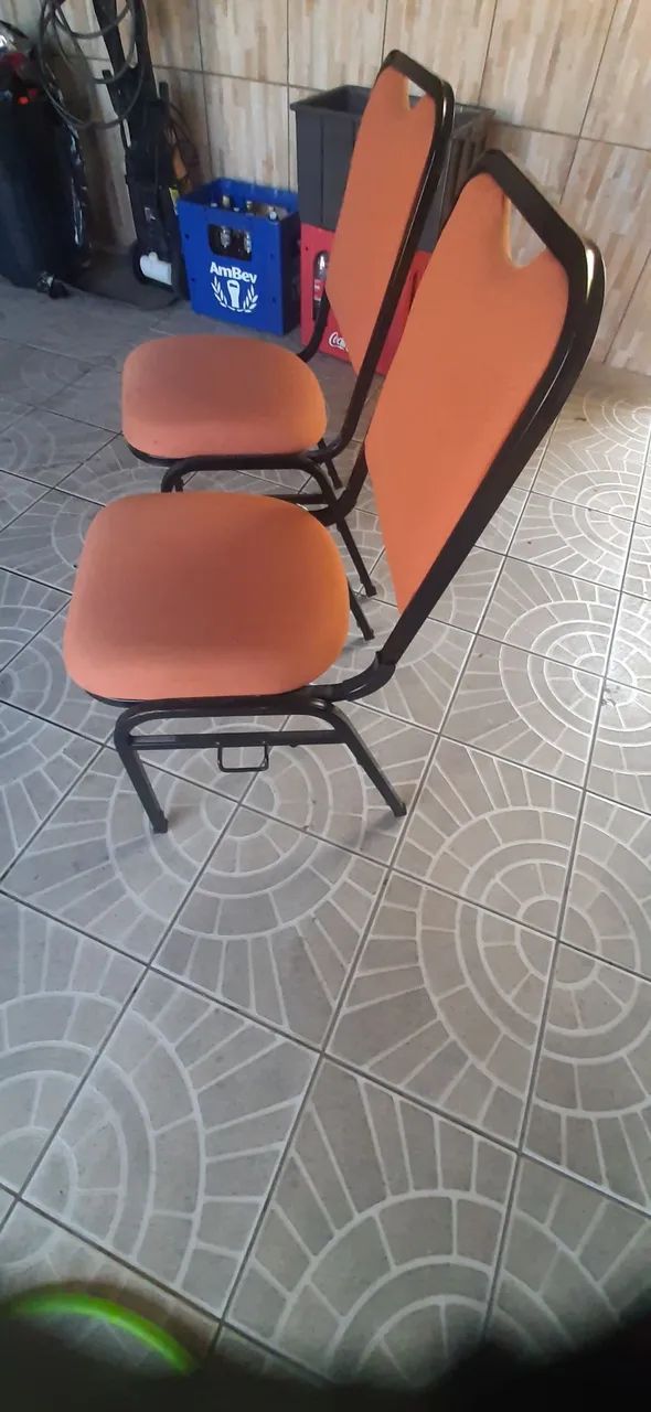 Par de cadeiras estofadas  - Foto 3