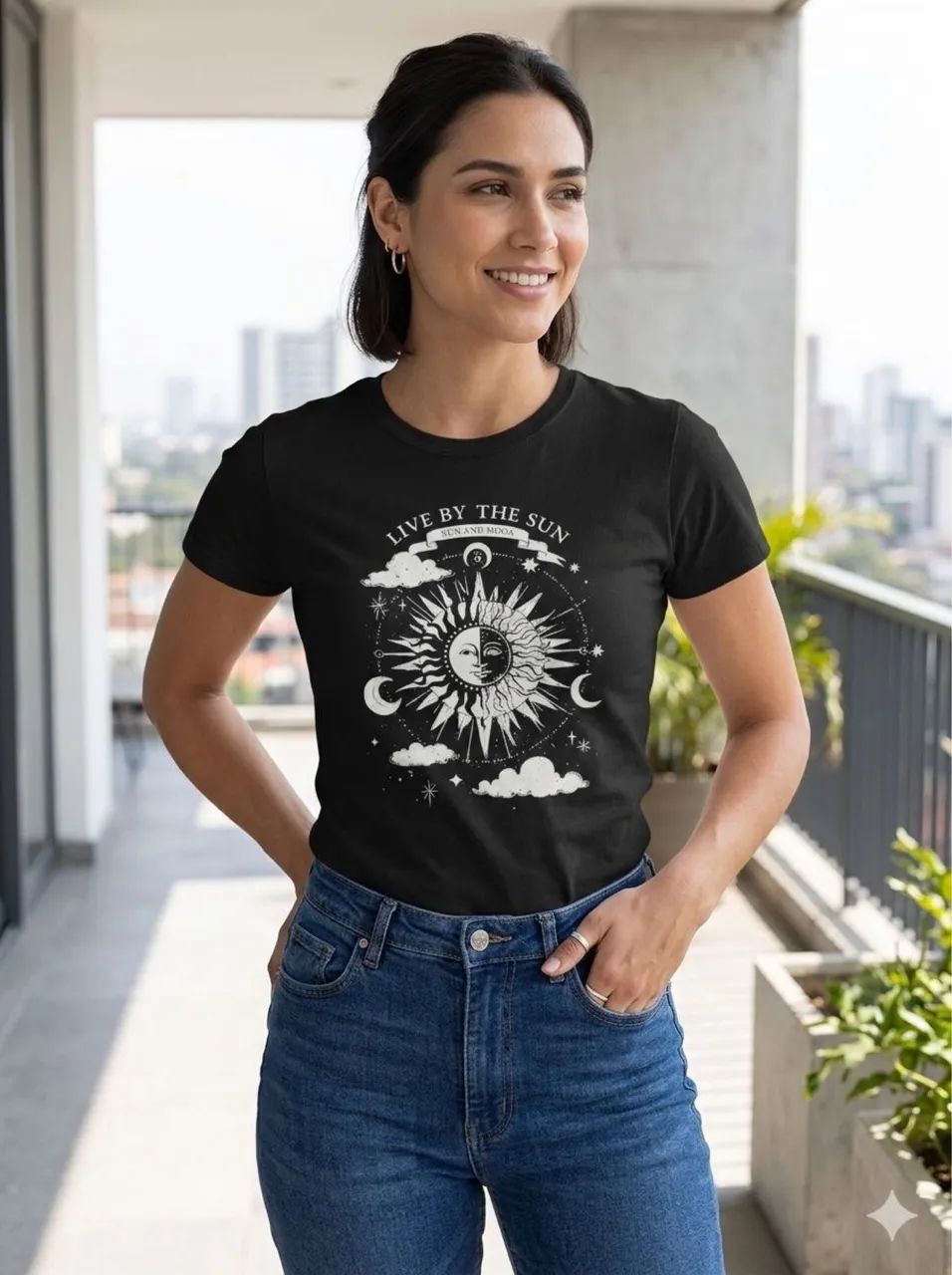 T-shirt feminina  - Foto 2