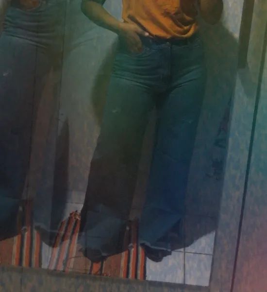 Calça jeans Santa mina 