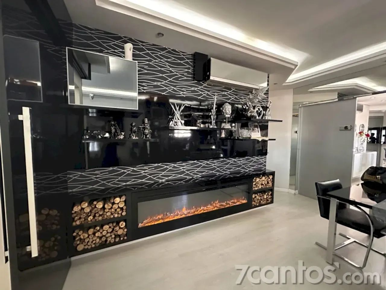 Apartamento, Jardins, 2 Quartos - Foto 4
