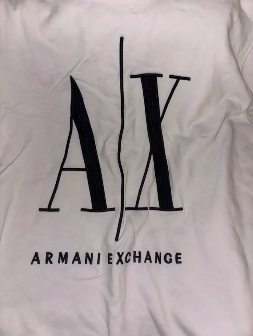 moletom armani