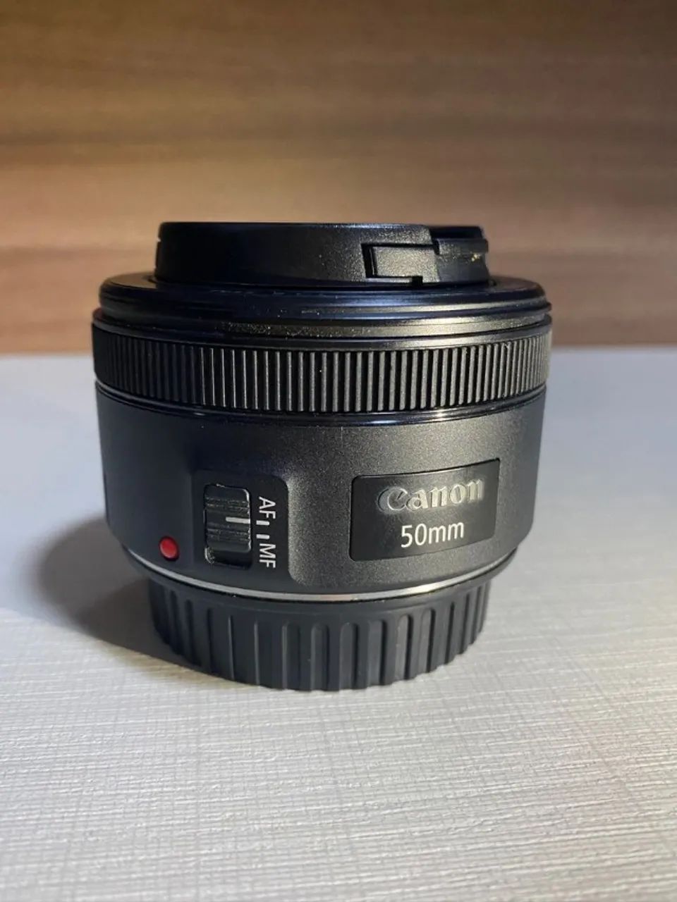 50mm lente canon stm 1.8 superior foco silencioso, só falo no whats não falo no olx