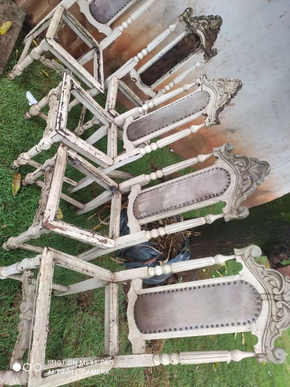 Cadeiras de madeira  - Foto 2