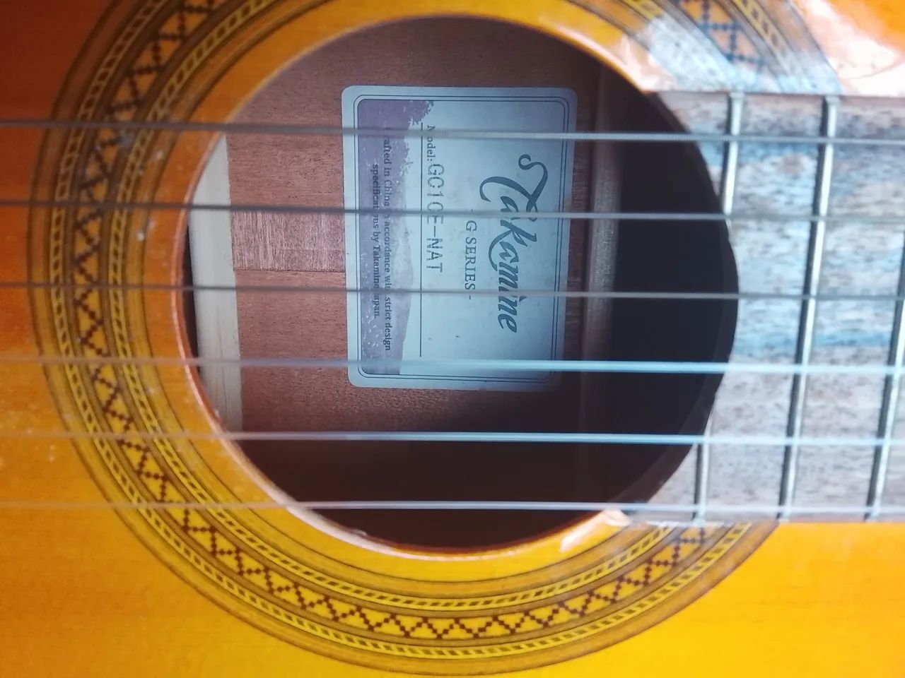 Violao takamini  - Foto 2