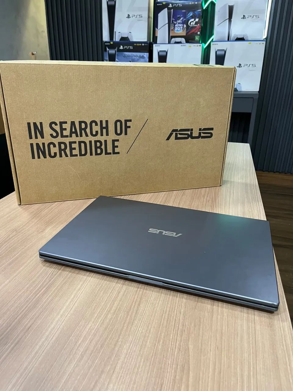 Notebook asus na caixa com garantia - entrego hoje  - Foto 3
