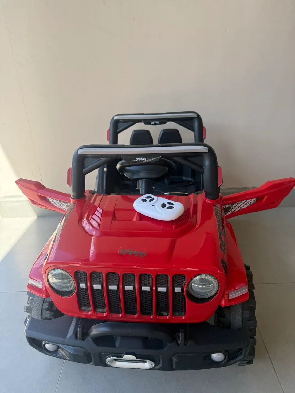 Carro Elétrico Jipe Off Zippy Toys