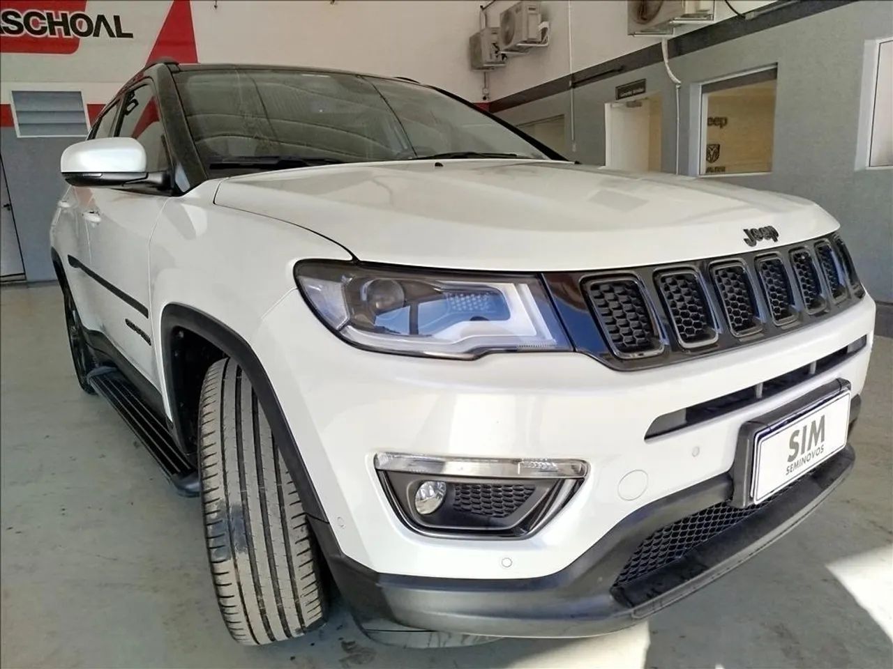 Jeep Compass Longitude 2.0 4X2 Flex 16V Aut. 2020 - Foto 3