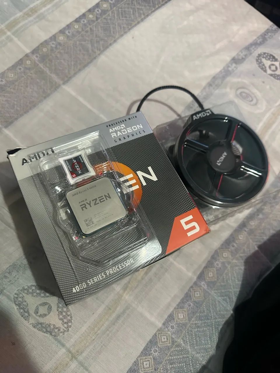 Ryzen 5 4600g  - Foto 2