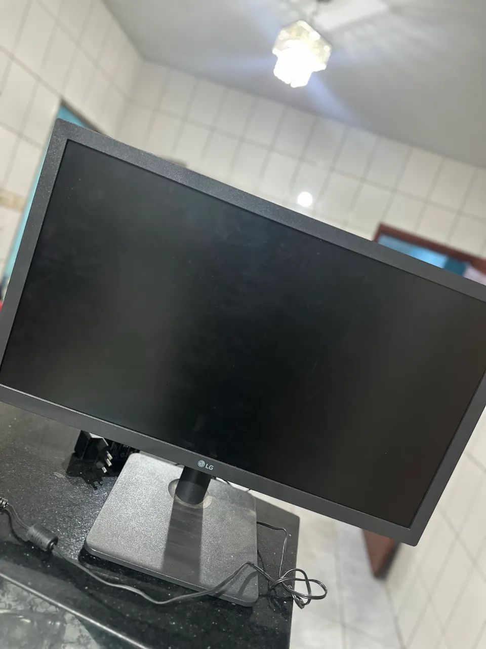 MONITOR LG USADO 1 MÊS - Foto 3