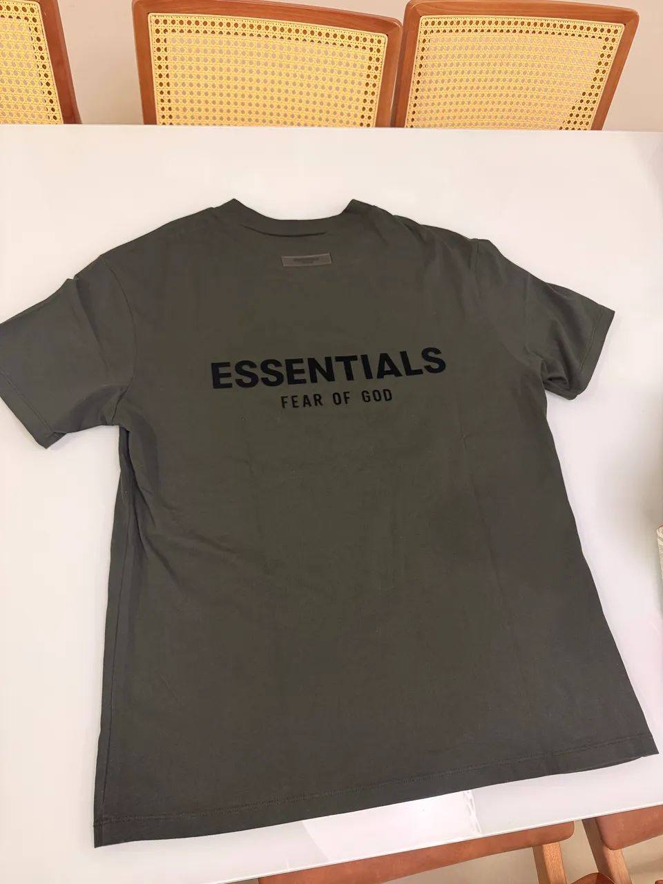 Camiseta Essentials strech limo - Foto 2