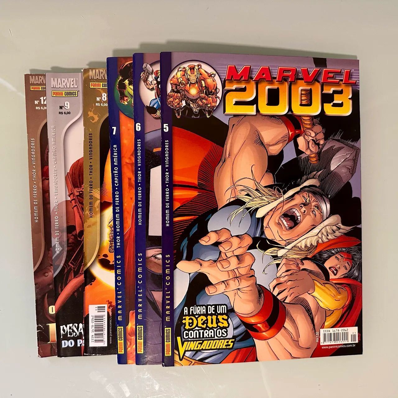 HQ Marvel 2003 / Coleção Panini - Foto 2
