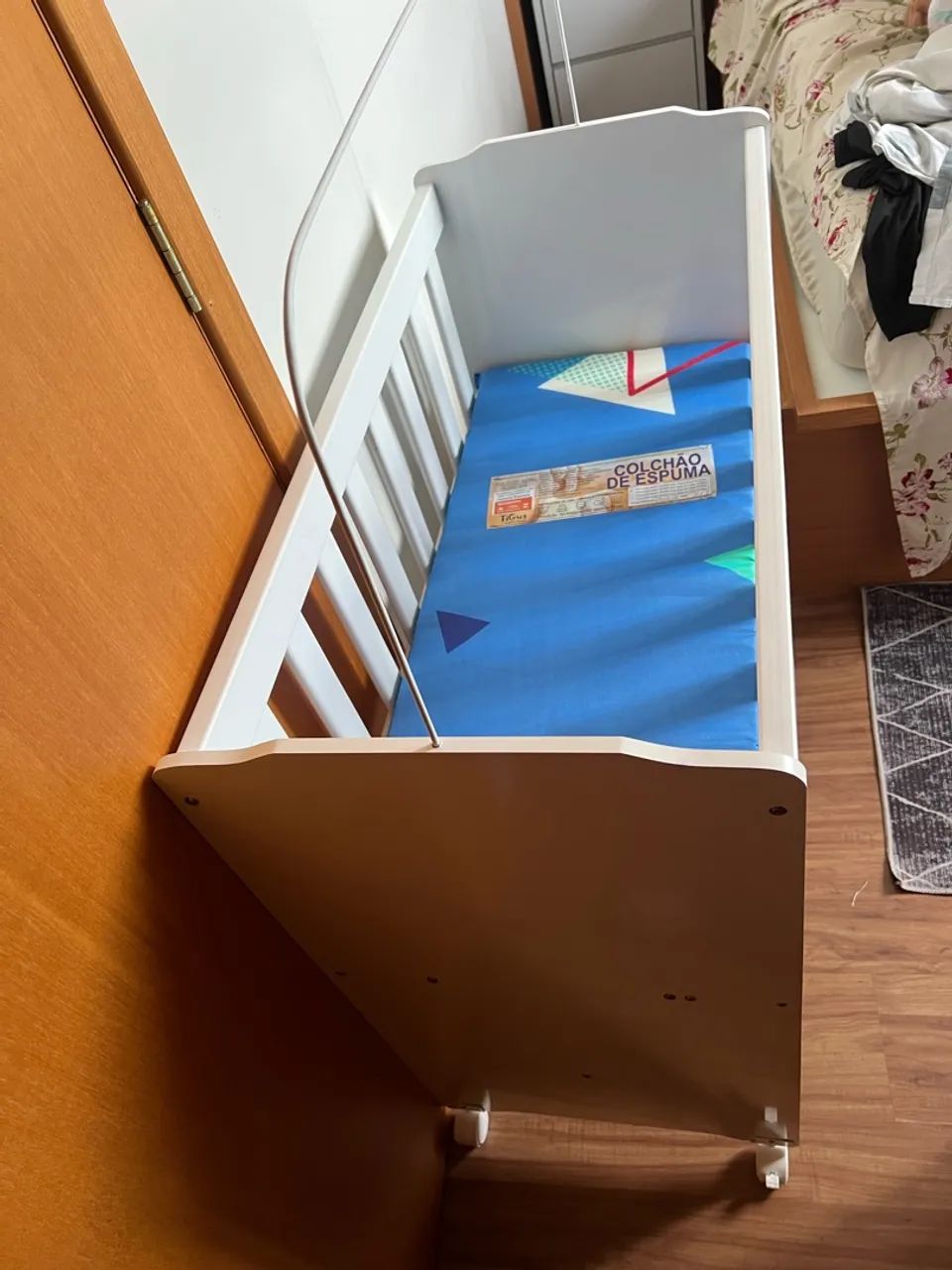 Mini berço + colchão 