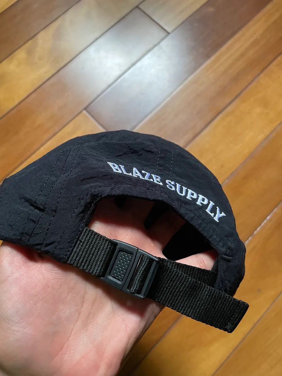 Boné Blaze 5 Panel Pipe Black  - Foto 3