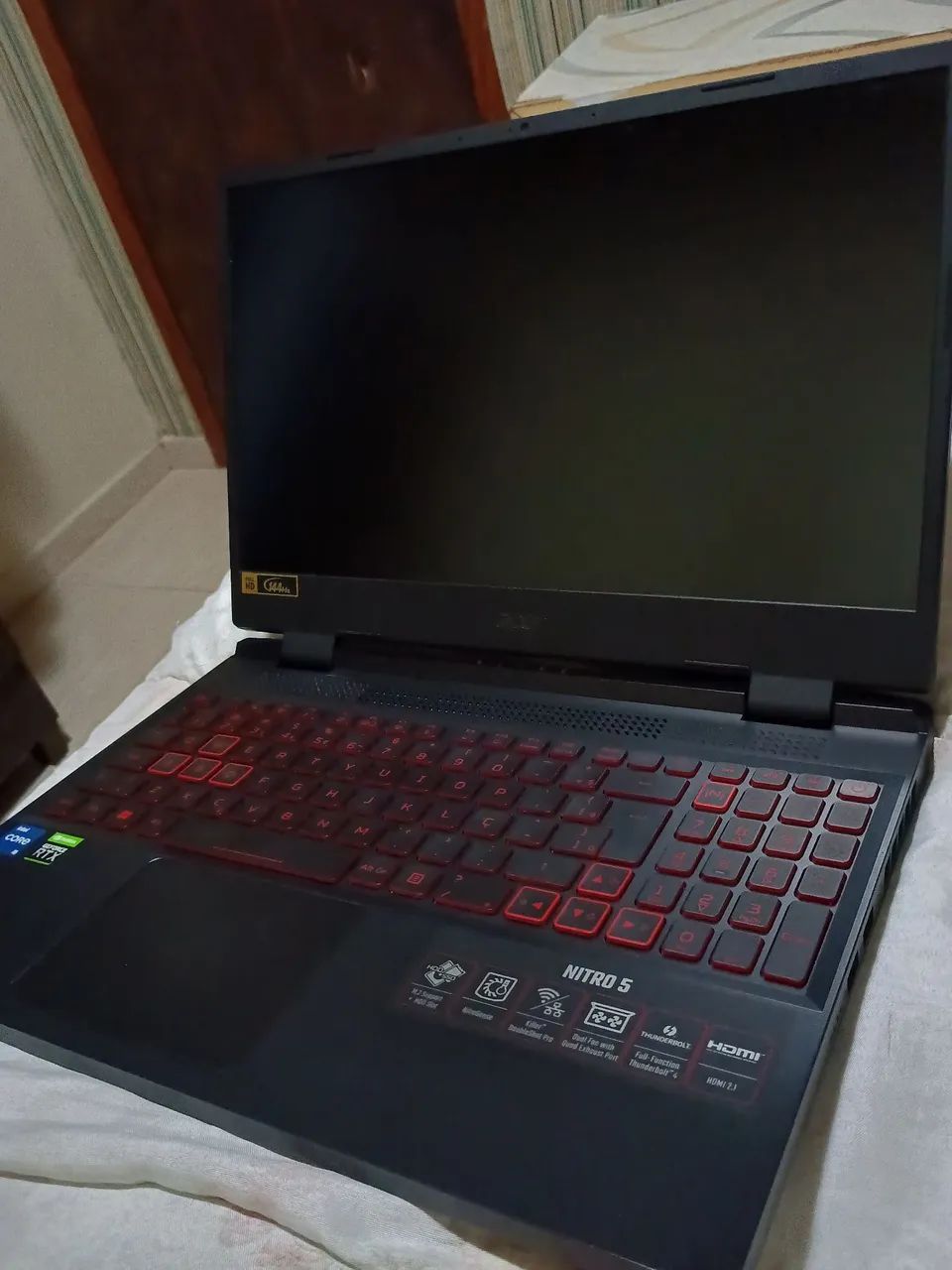 Notebook Gamer Nitro 5 com RTX 3050 OFERTA IMPERDÍVEL  - Foto 2