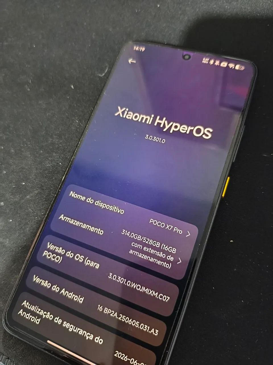 Poco x7 proc 512gb 12g - Foto 4