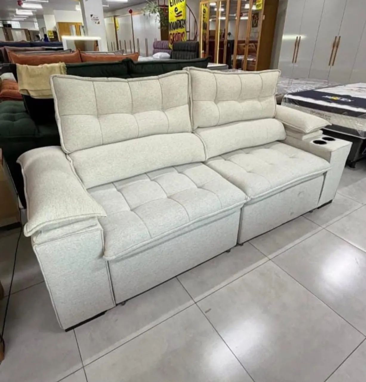 Sofa retrátil 