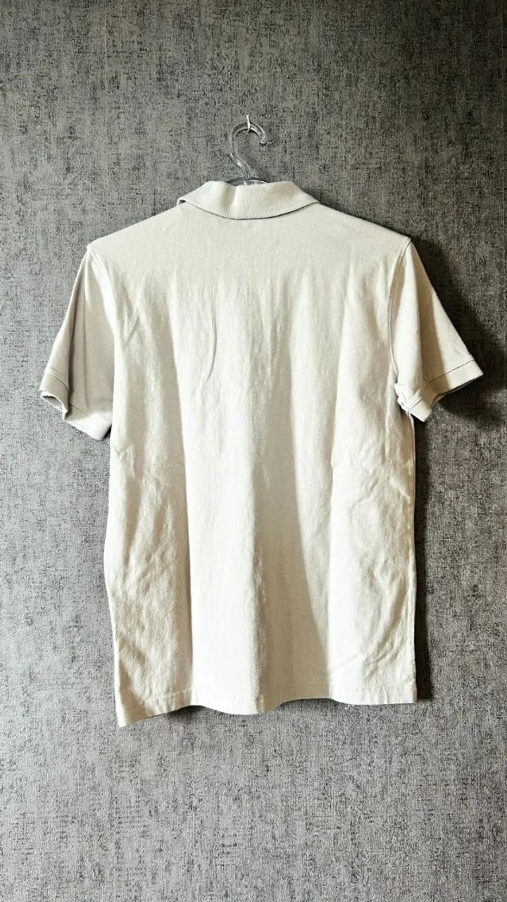 Camisa Polo VR Bege - Foto 3