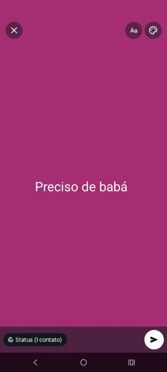 Preciso de babá 