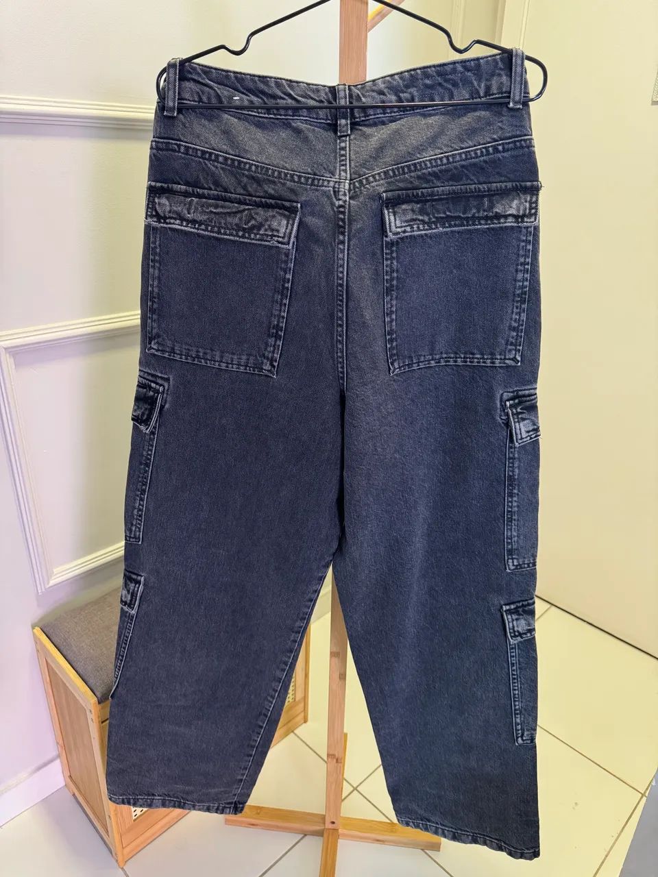 Calça Jeans / Nova  - Foto 3