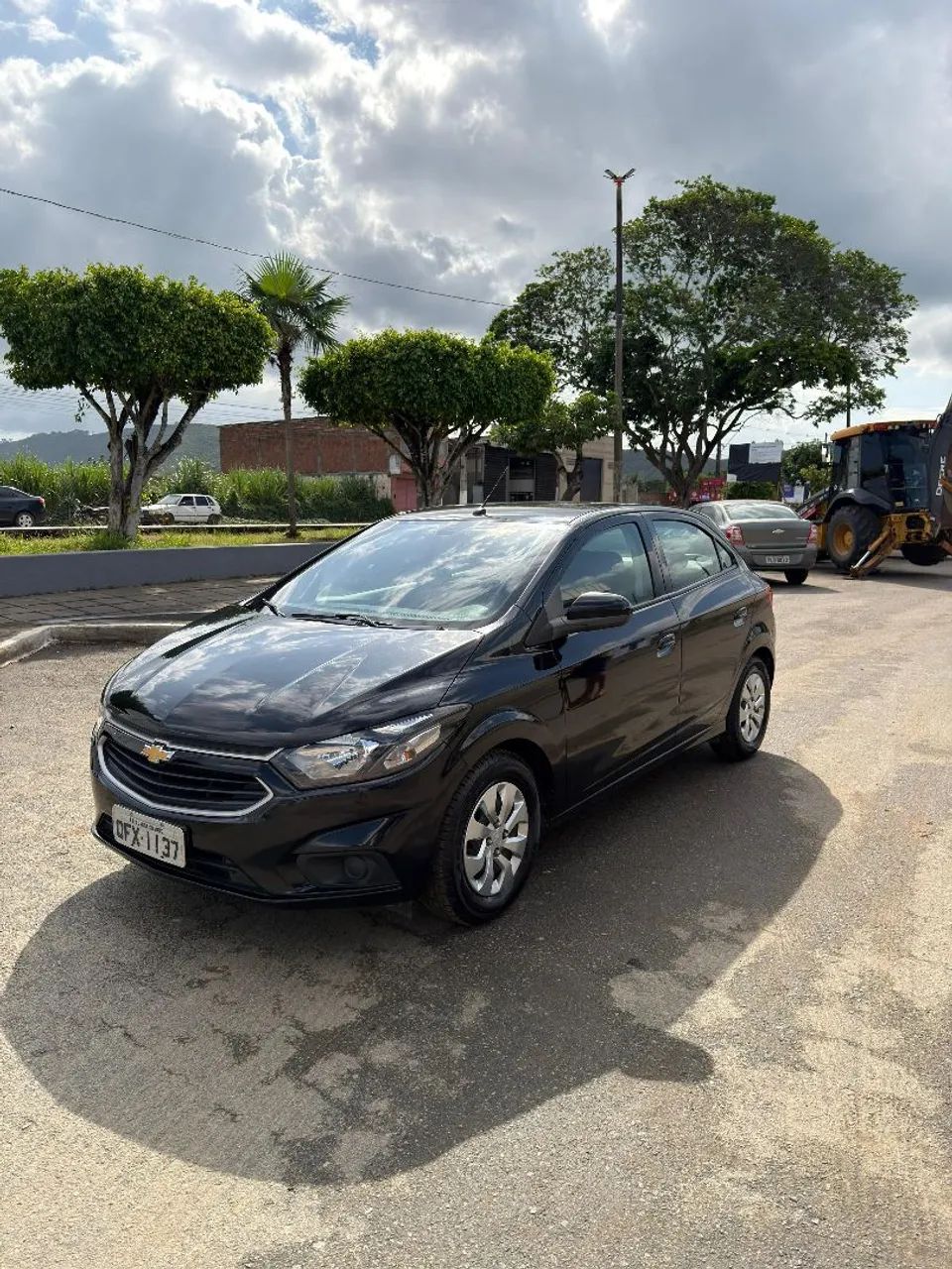 Chevrolet Onix ONIX HATCH LT 1.0 8V FLEXPOWER 5P MEC. 2017