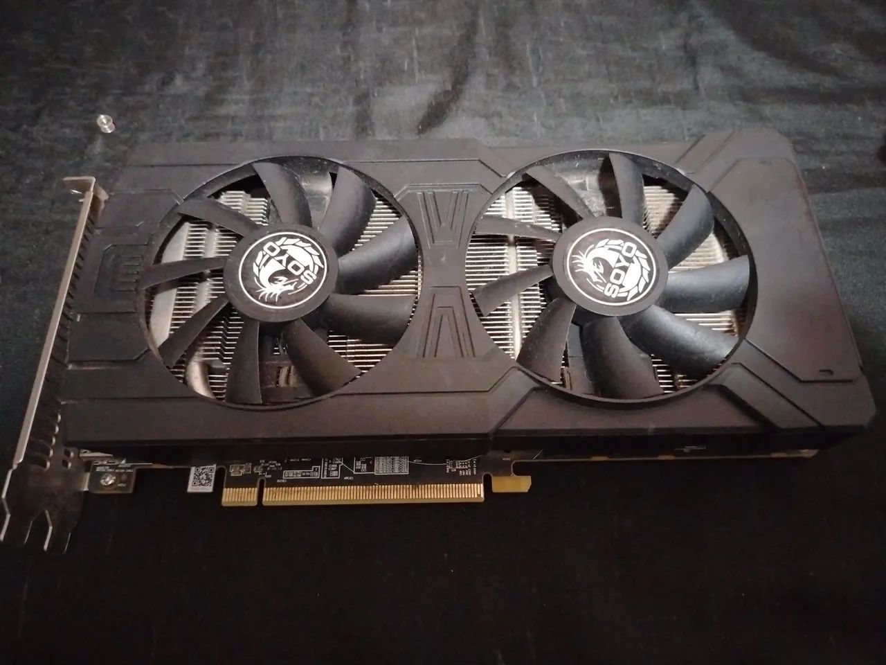 Rx 580 soyo defeito