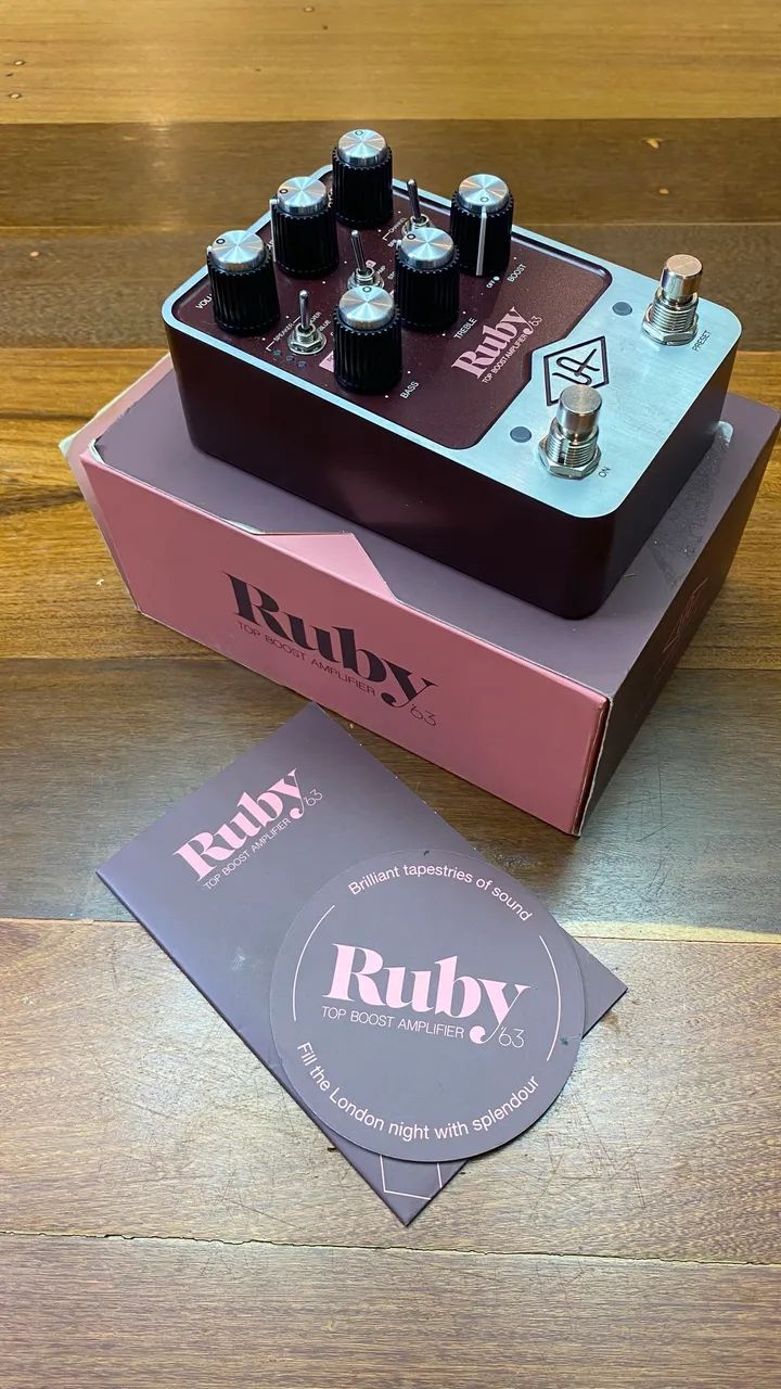 Pedal Ruby UAFX 