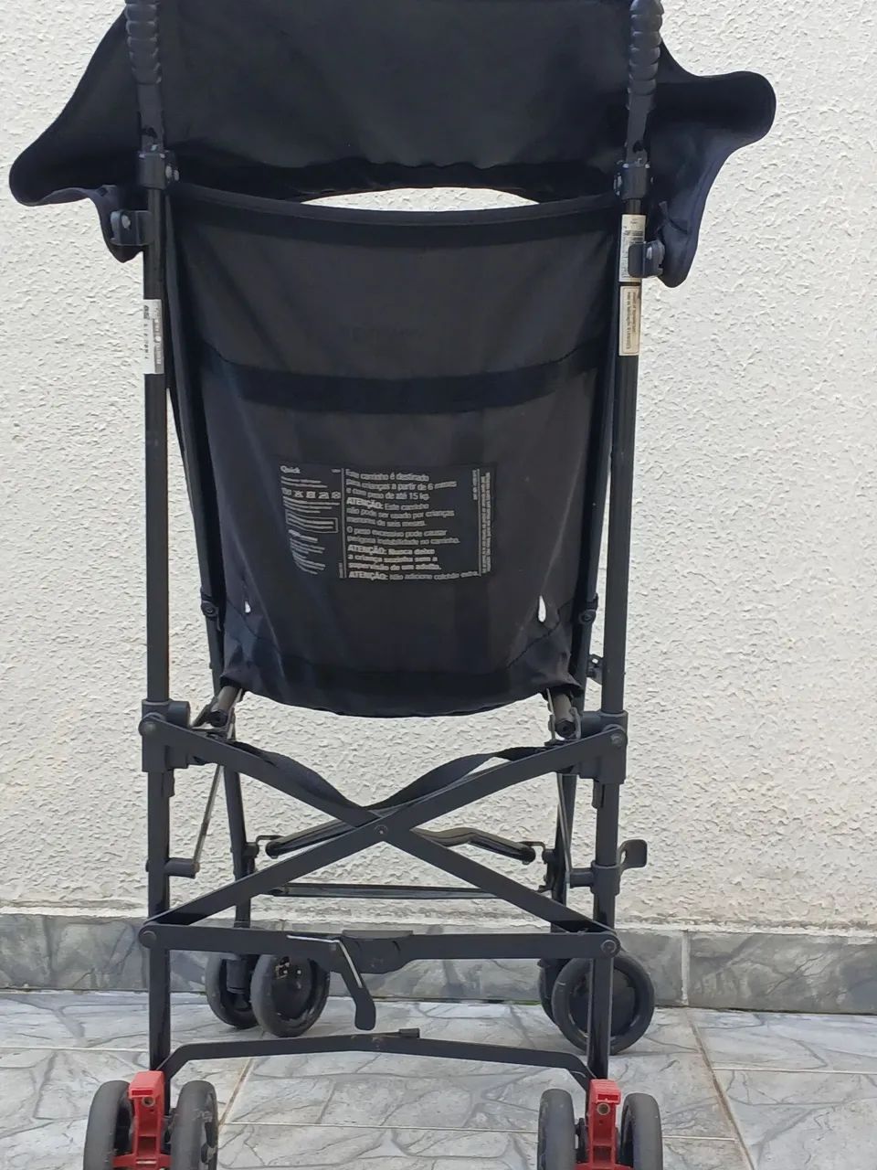 Carinho de passeio usando bom ,sem idade definida  - Foto 5