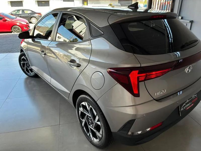 Hyundai HB20 Comf. Plus Tech 1.0 TB Flex 12V AUT 2023 - Foto 5