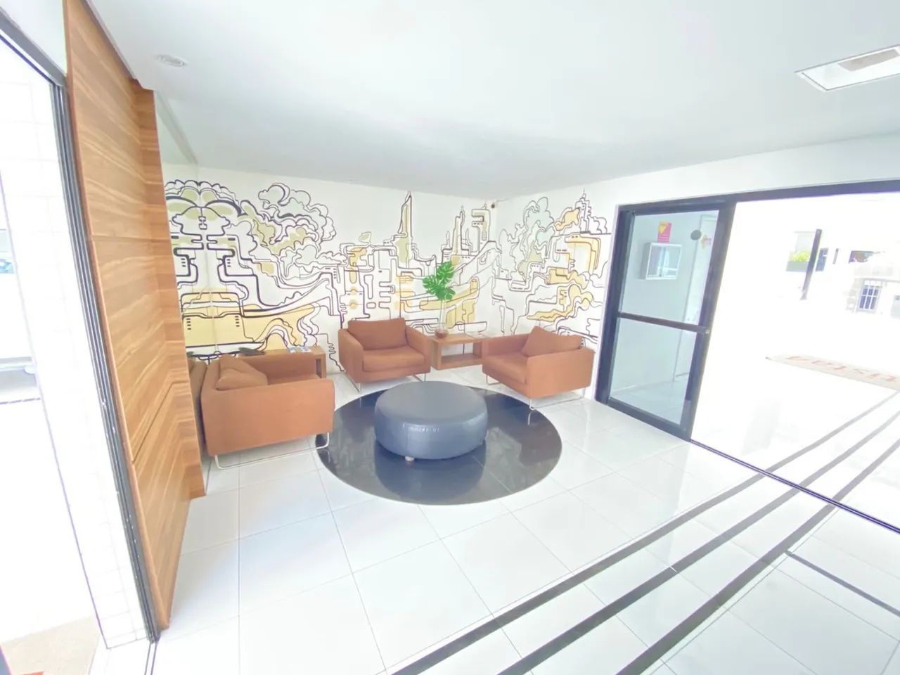 Quarto e sala mobiliado | edifício Ametista lV - Foto 3