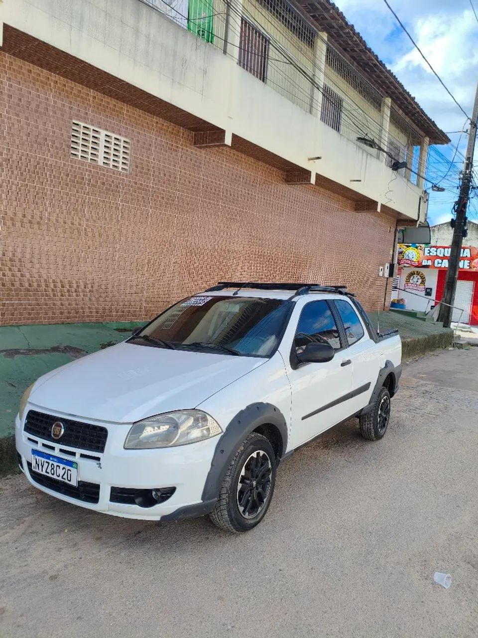 Fiat Strada Working 1.4 MPI Fire Flex 8V CD 2012 - Foto 2