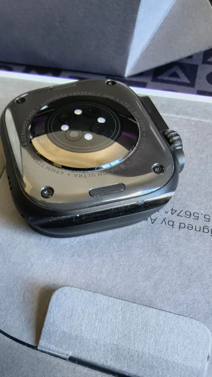 Apple Watch Ultra 2 - Black - Foto 3