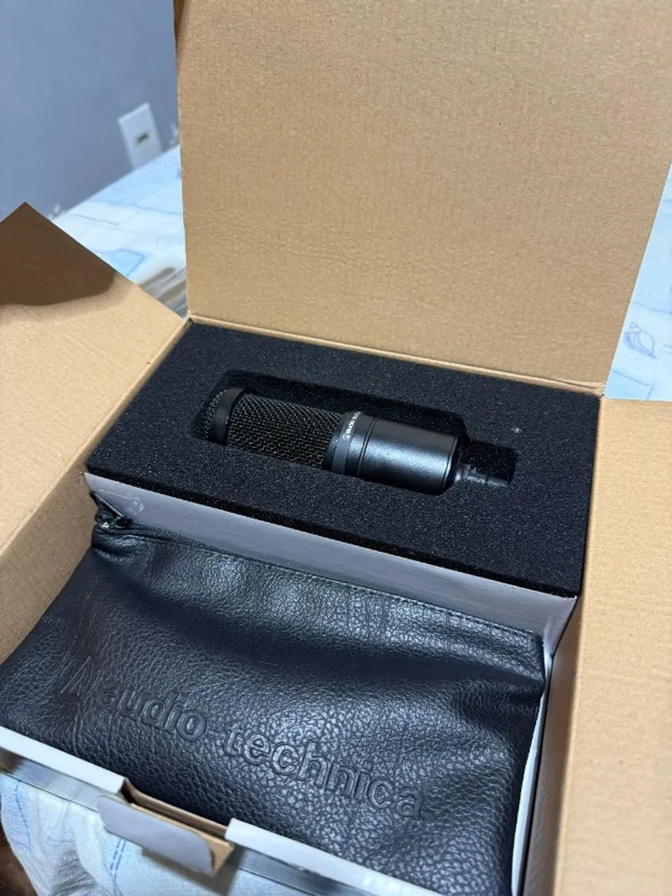 Microfone At2020 - AudioTechnica - Foto 5