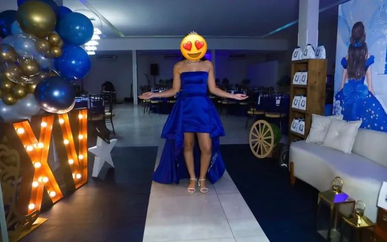 Vestido Jade para debutante  - Foto 2