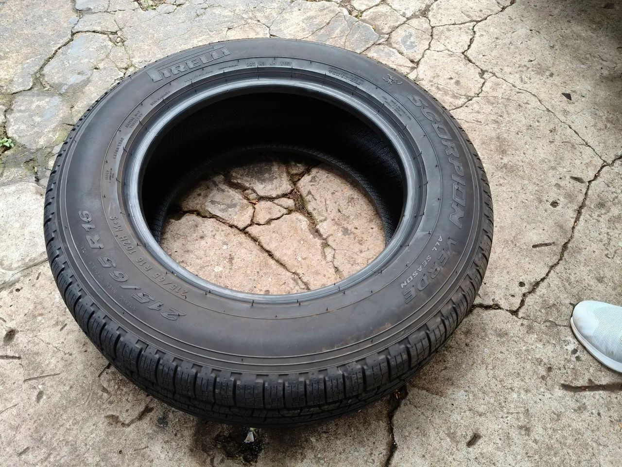 Vendo Pneu Pirelli Scorpion Verde  - Foto 3