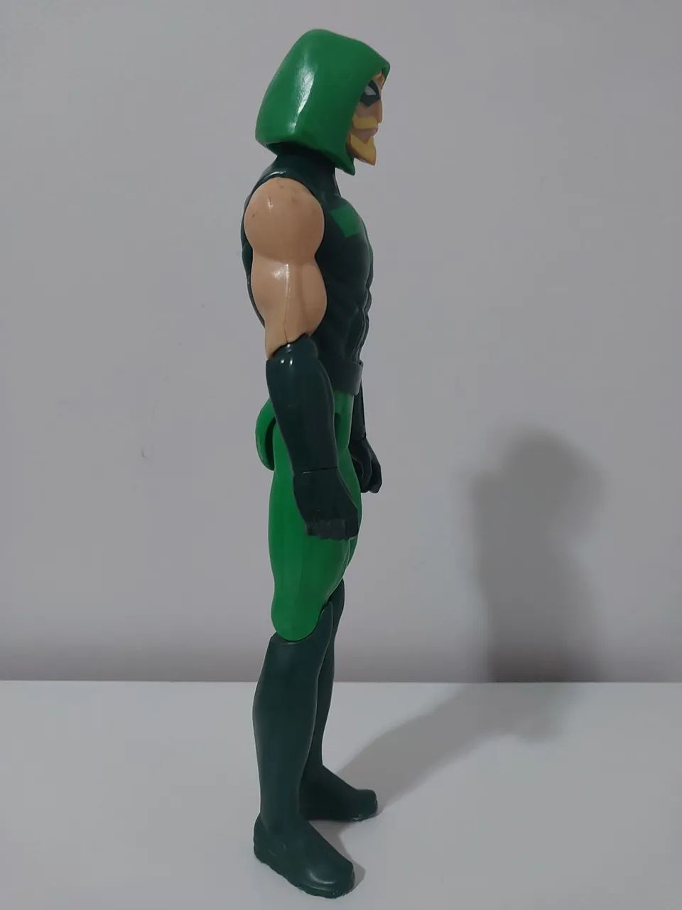 Boneco Arqueiro Verde 30cm  - Foto 4