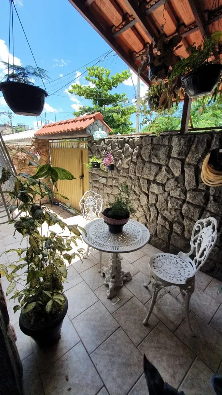 NOVA CIDADE* CASA LINEAR 3 QTS + TERRAÇO C/ MEIA ÁGUA - Foto 3