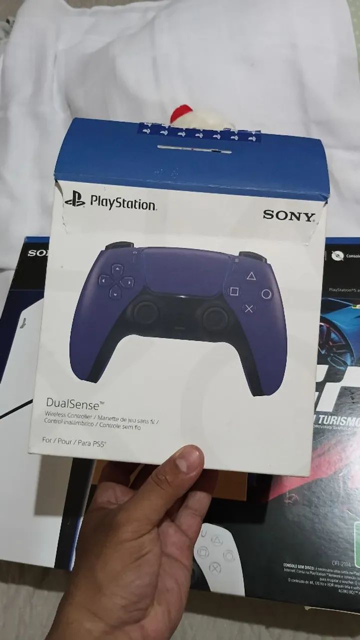 Ps5 slim  leia o anúncio  - Foto 3