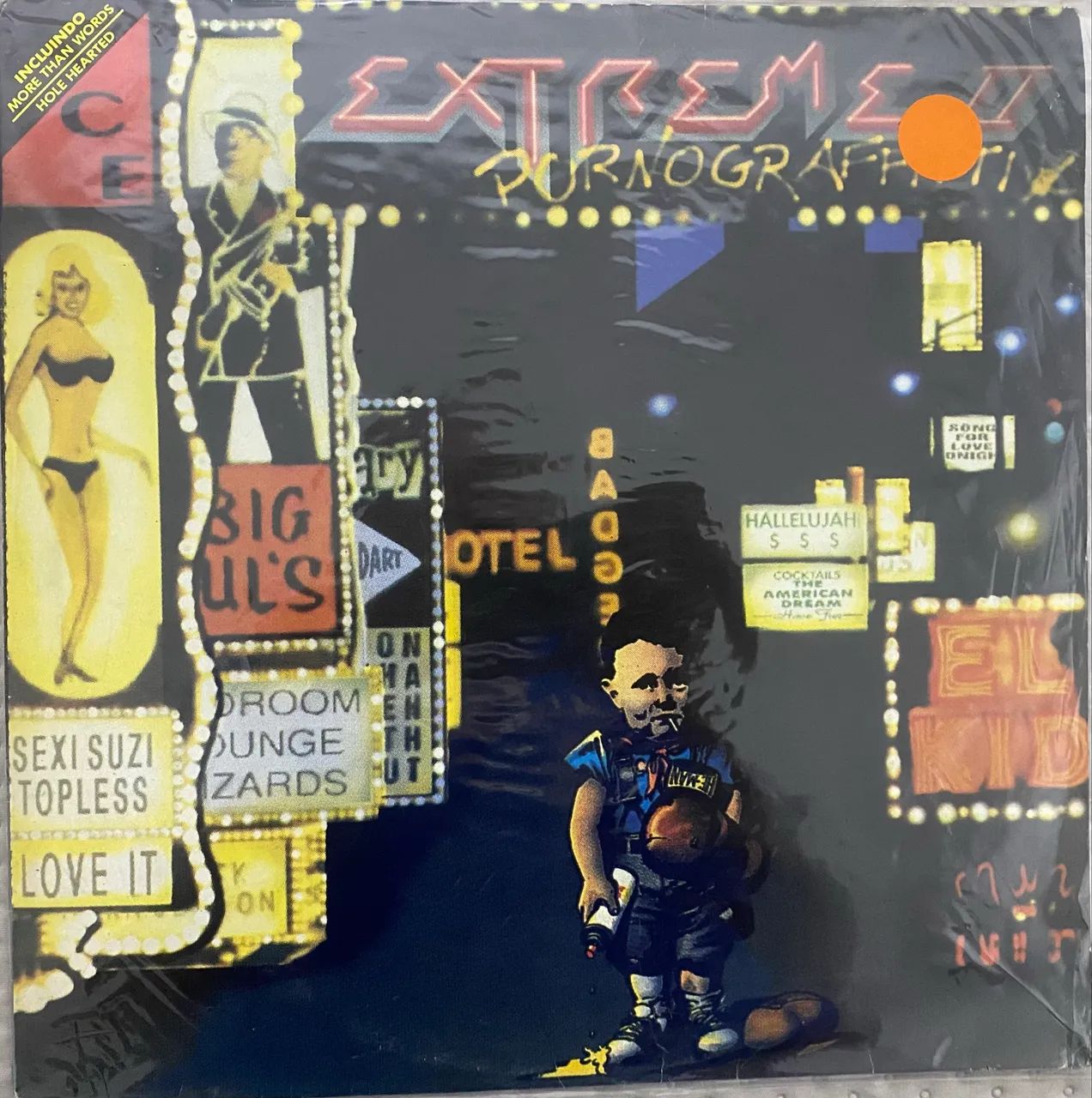 Disco de vinil Extreme - pornograffitti