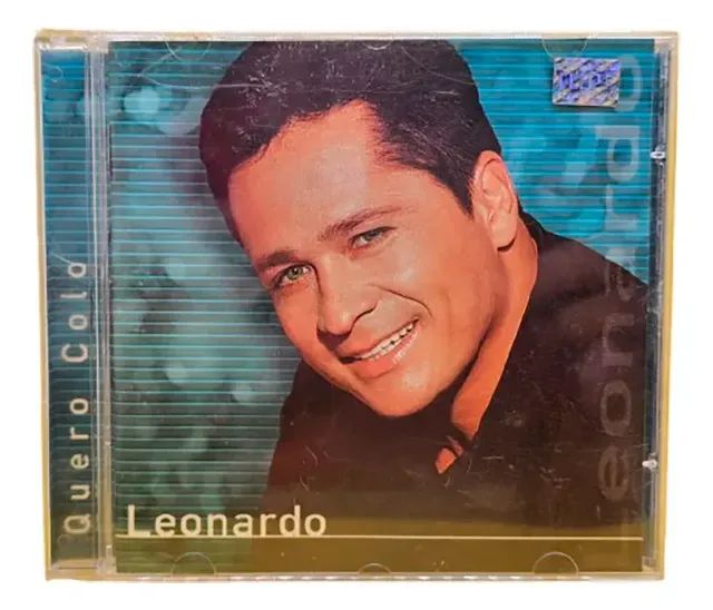 Cd Leonardo - Quero Colo (bmg) - Físico - 14 Faixas  - Foto 2