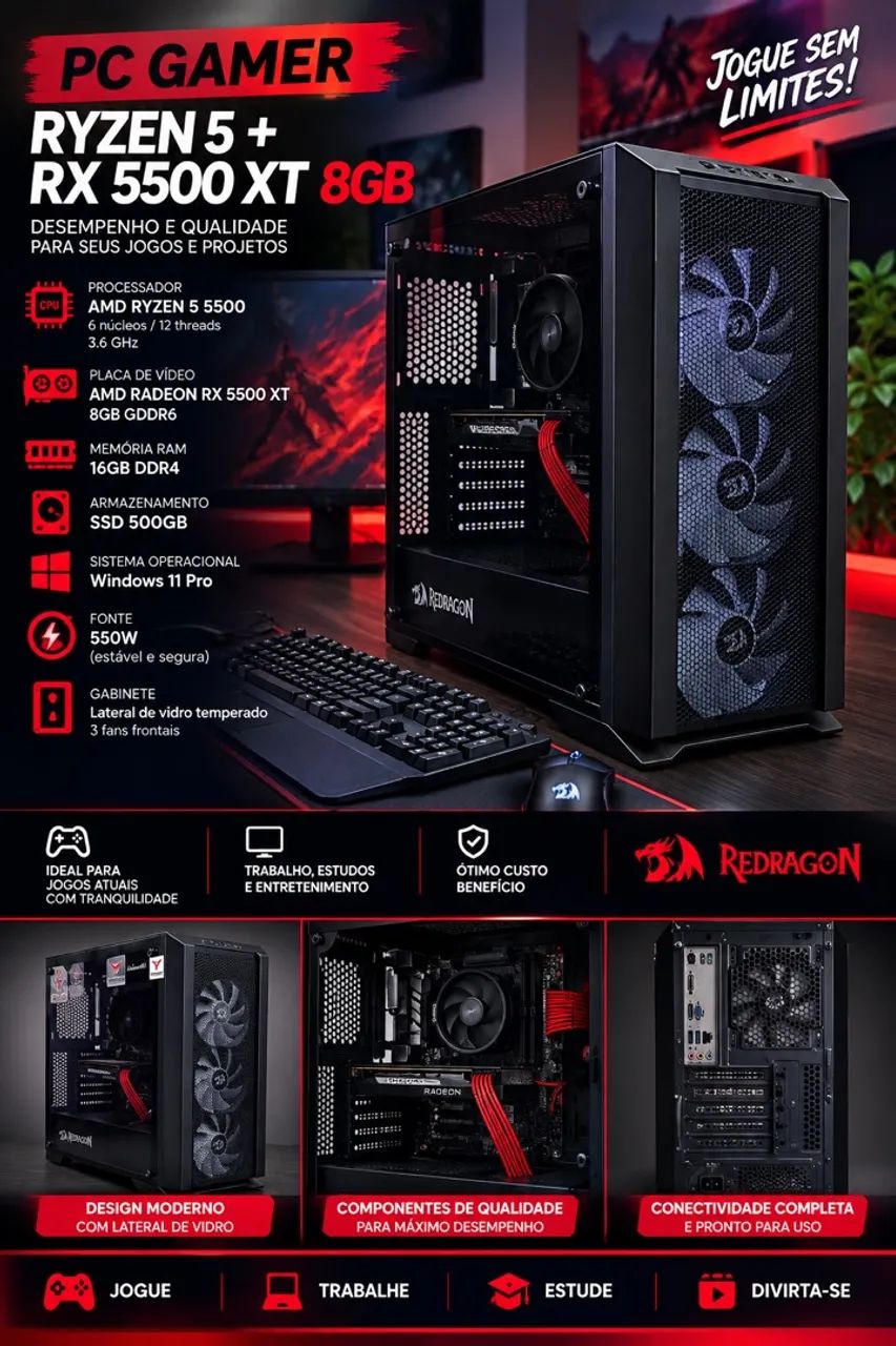 Computador Gamer