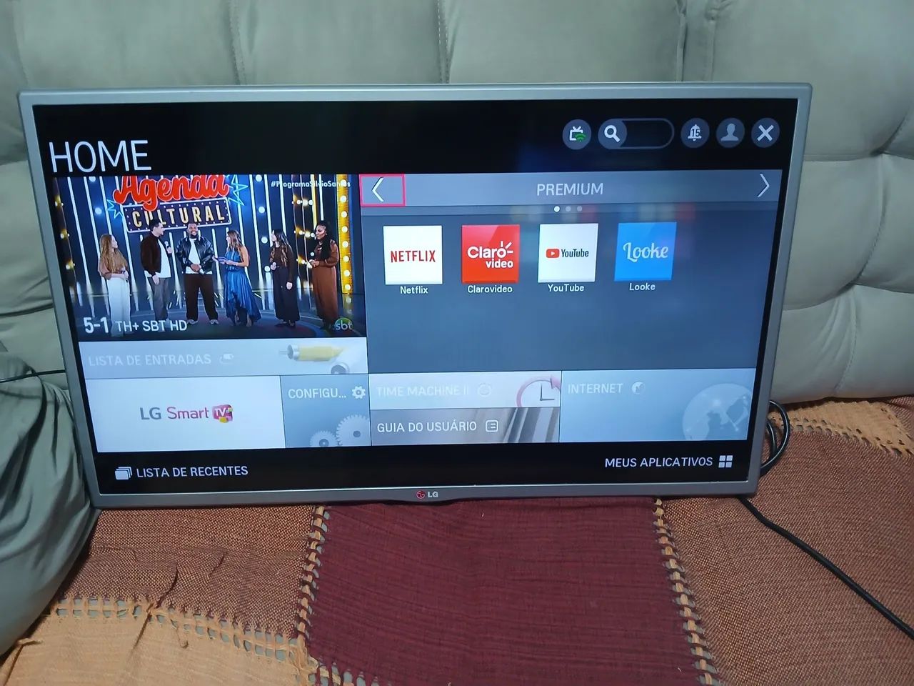 Tv LG smart 32 polegadas  - Foto 5