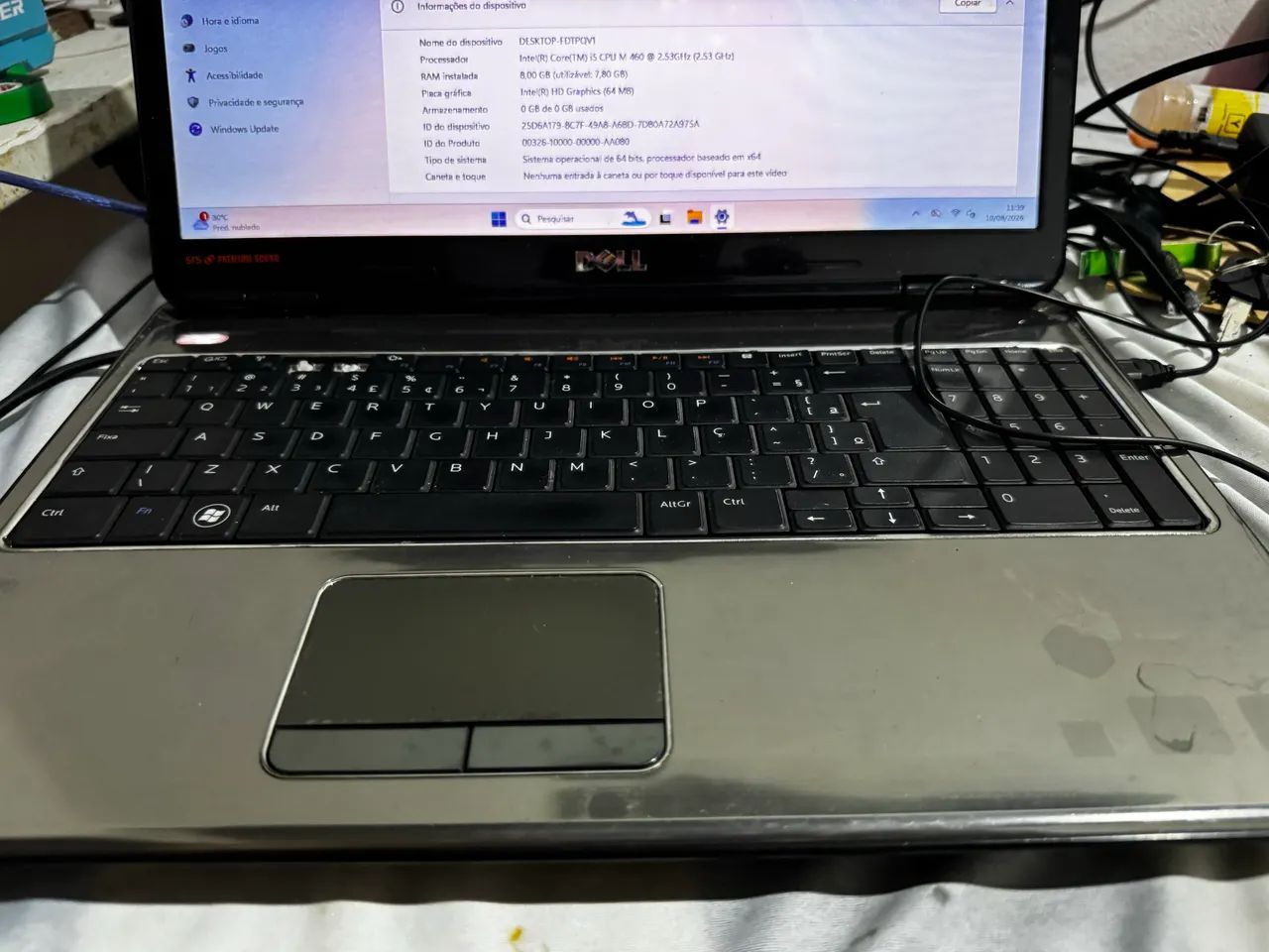 NOTEBOOK INTEL CORE i5 + 8GB RAM DELL - Foto 5