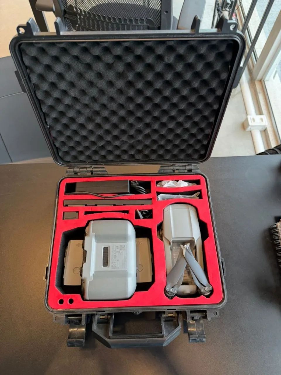 DRONE DJI MAVIC AIR 2 | FLY MORE COMBO + CASE RÍGIDO - Drones