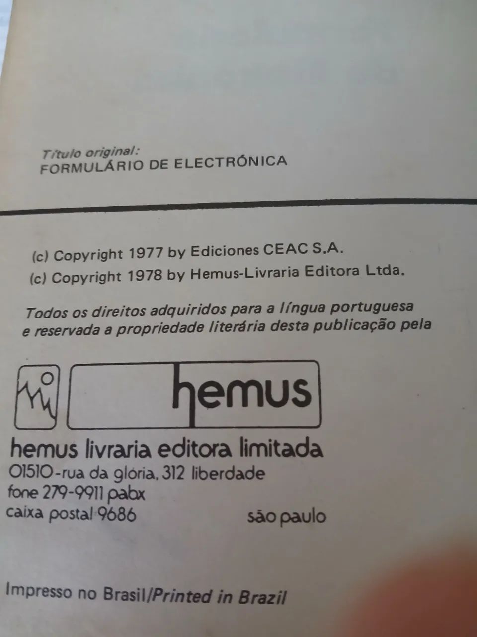 Vendo livro Formulario de eletronico  - Foto 2