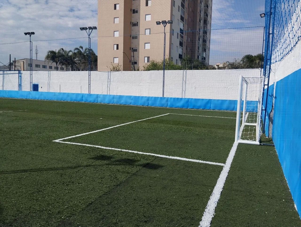 Grama sintética usada em bom estado forbex  - Foto 5