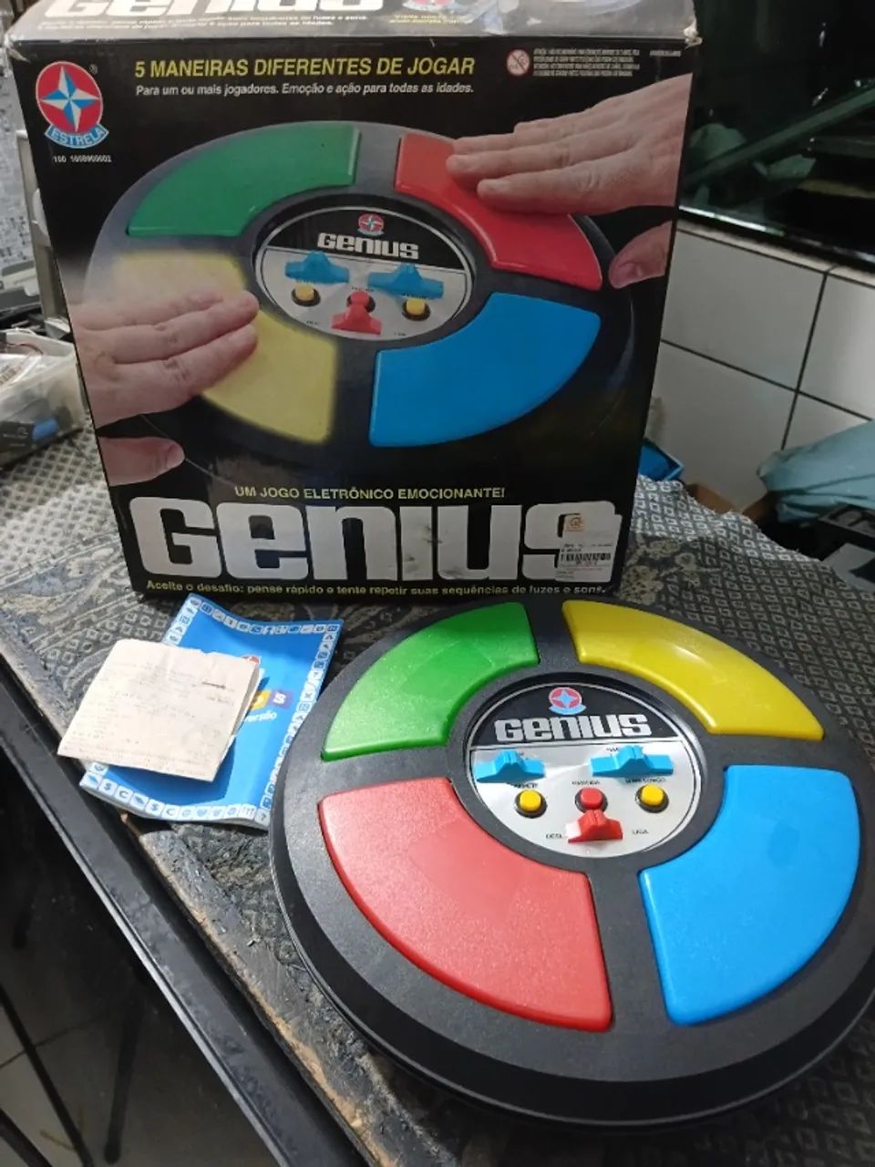 Genius estrela (anos 2000) - Foto 4