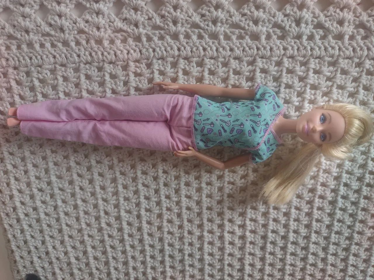 Barbie original enfermeira  - Foto 5