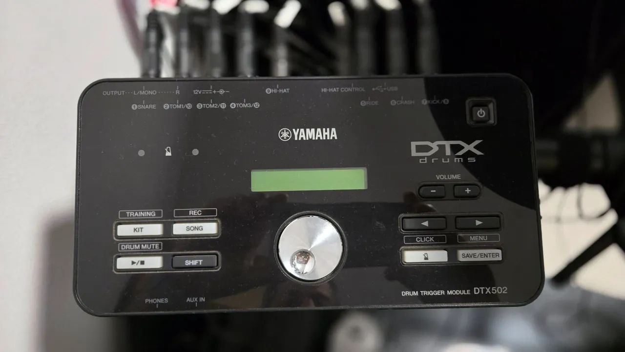BATERIA ELETRONICA YAMAHA DTX 502 - Foto 4
