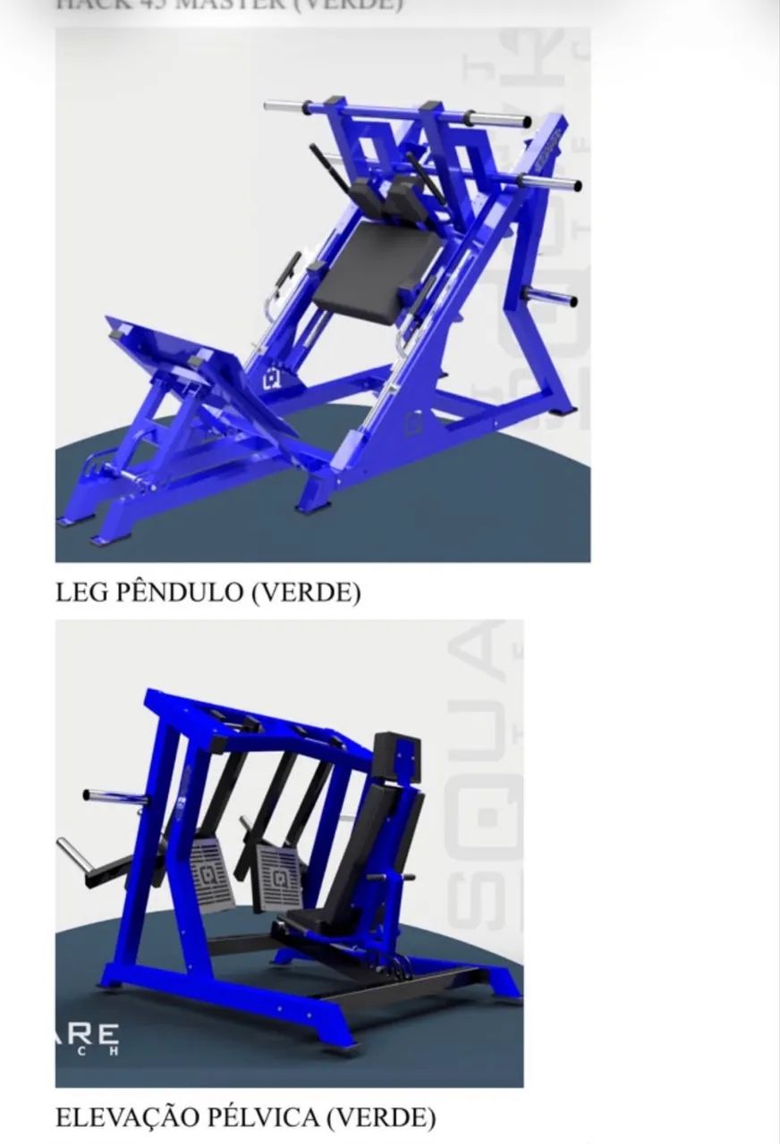 Aparelhos para Academia 